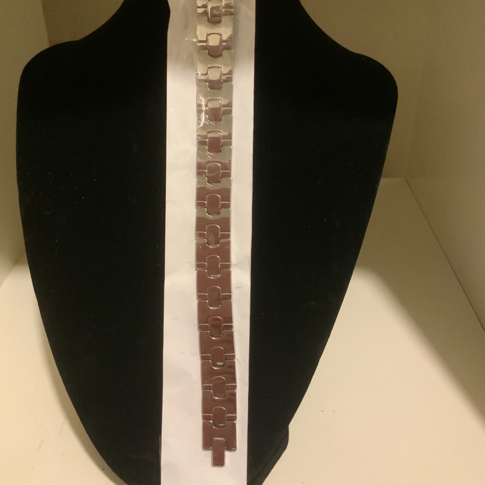 Stainless steel men bracelet